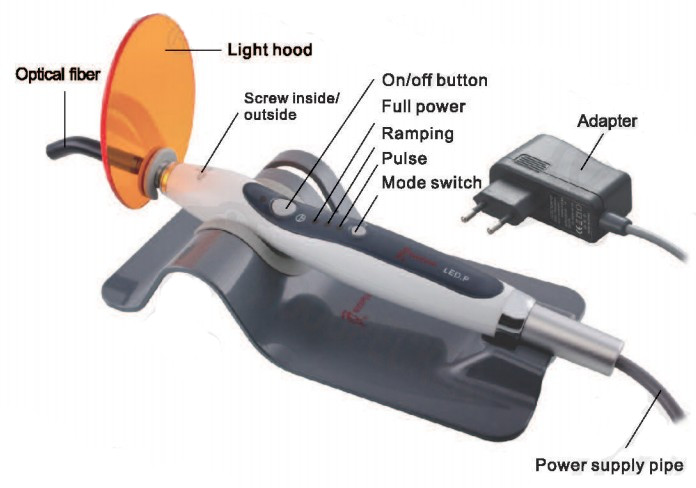 LED Curing Light LED.P